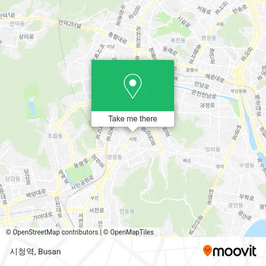 시청역 map