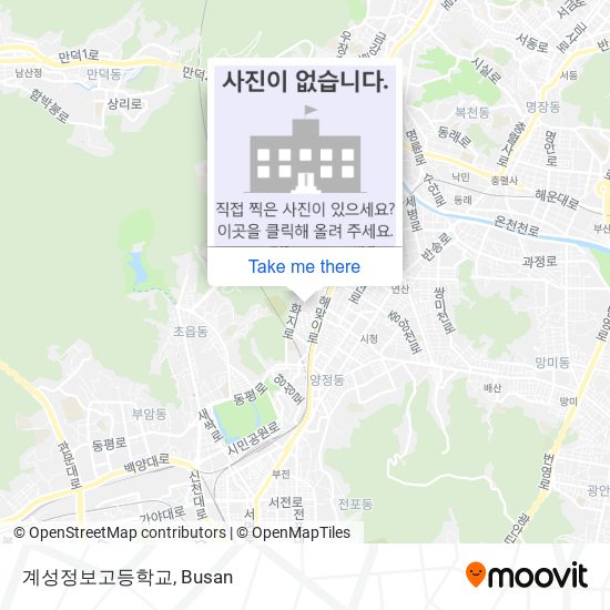 계성정보고등학교 map