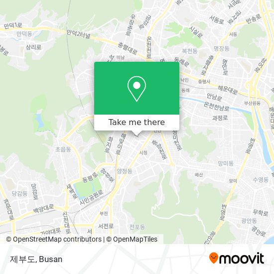 제부도 map