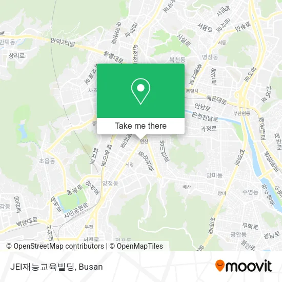 JEI재능교육빌딩 map
