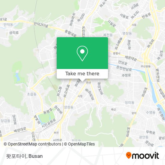 왓포타이 map