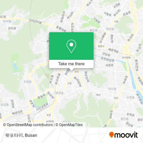 왓포타이 map