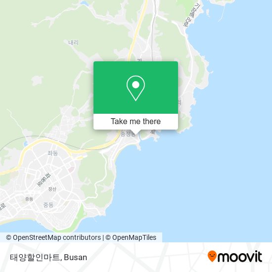 태양할인마트 map