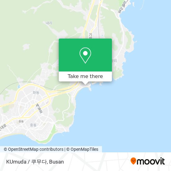 KUmuda / 쿠무다 map