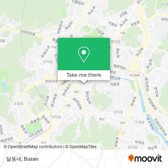 달동네 map