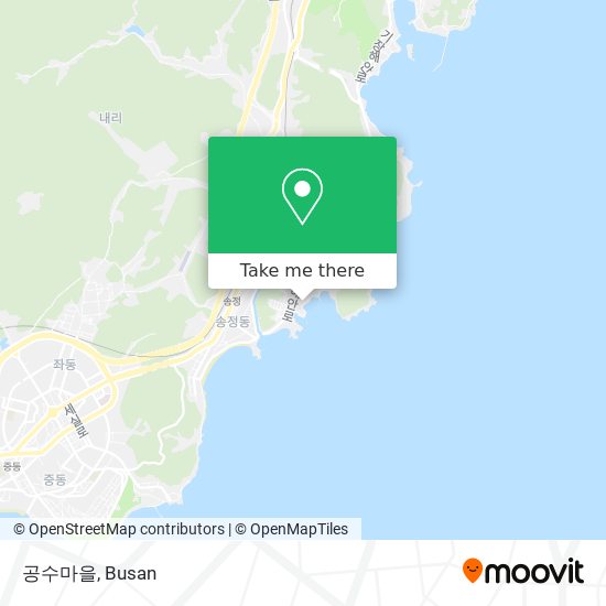 공수마을 map