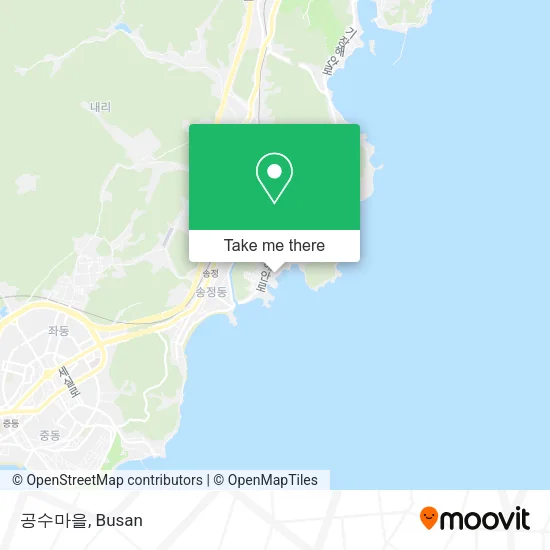 공수마을 map