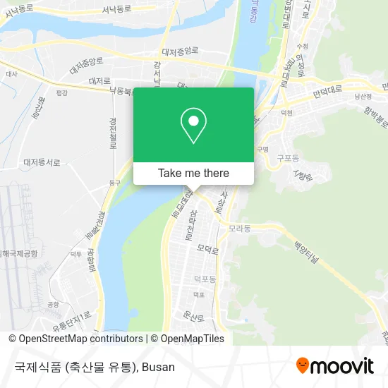 국제식품 (축산물 유통) map