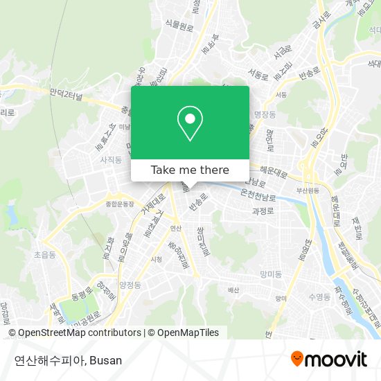 연산해수피아 map
