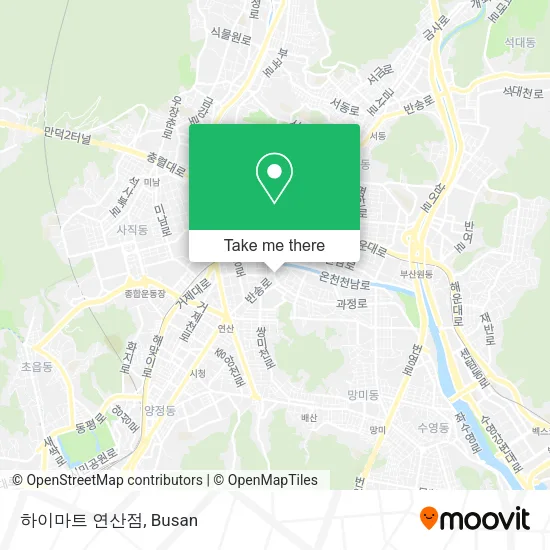 하이마트 연산점 map