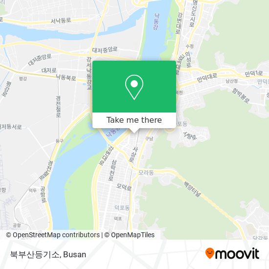 북부산등기소 map