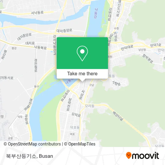 북부산등기소 map
