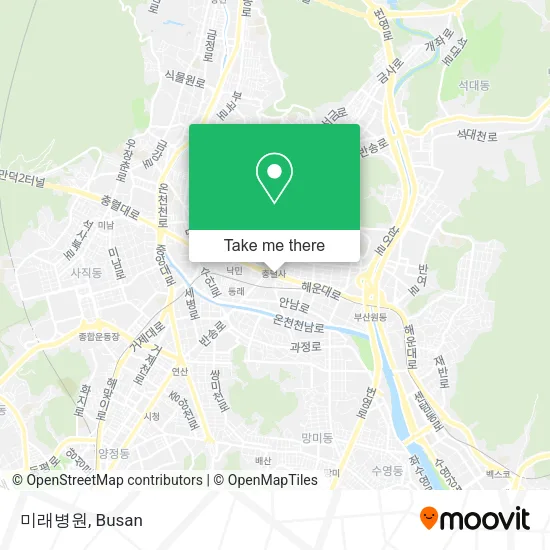 미래병원 map