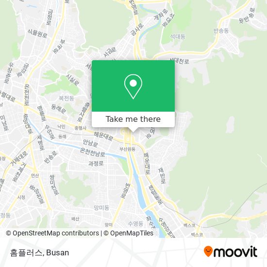 홈플러스 map