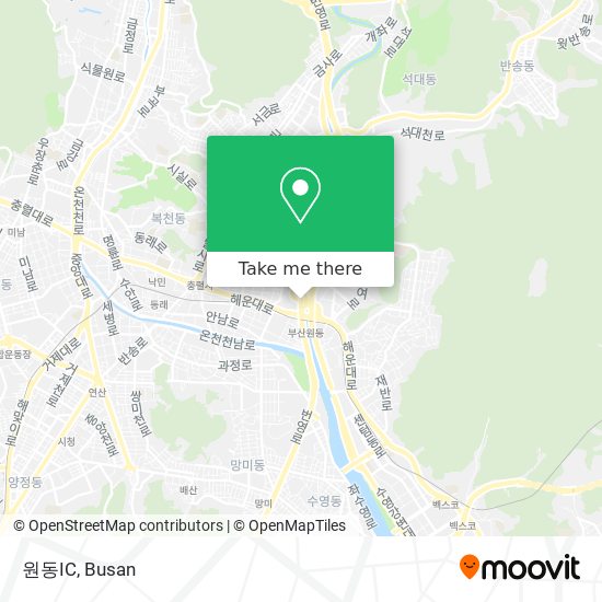원동IC map
