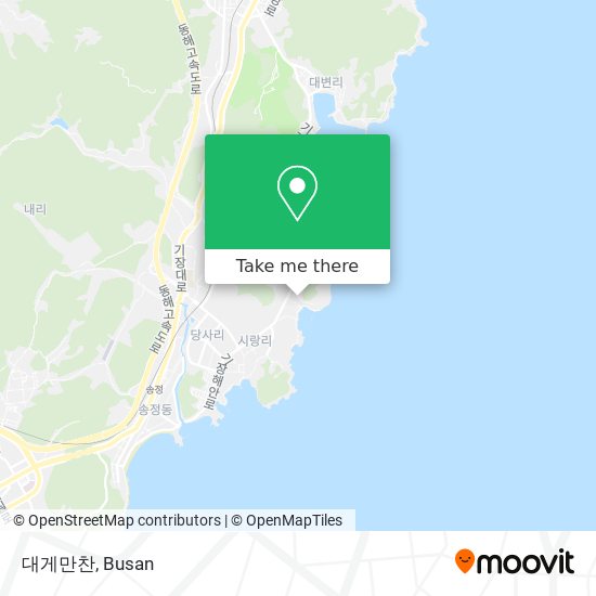 대게만찬 map