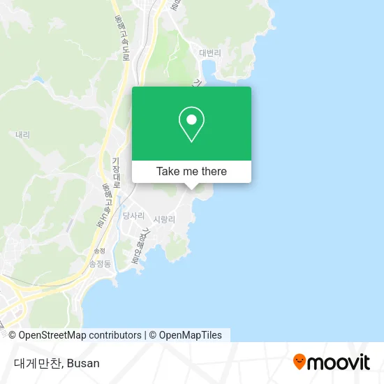 대게만찬 map