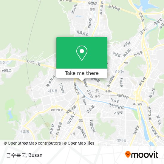 금수복국 map