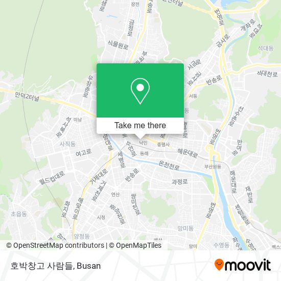 호박창고 사람들 map