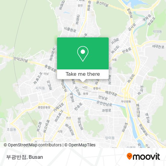 How to get to 부광반점 in 동구Nae by Metro or Bus?
