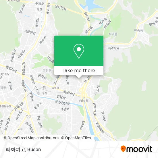 혜화여고 map