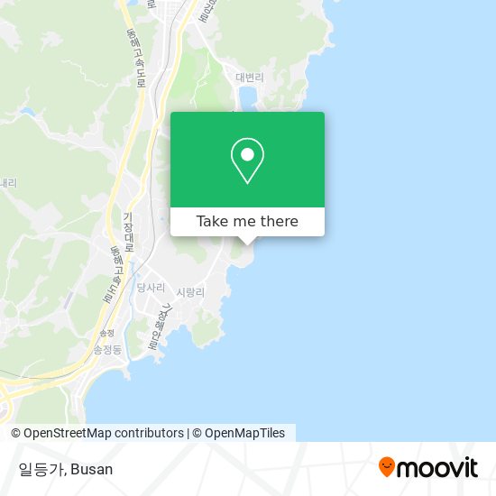 일등가 map