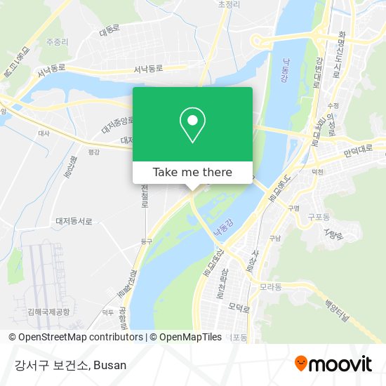 강서구 보건소 map