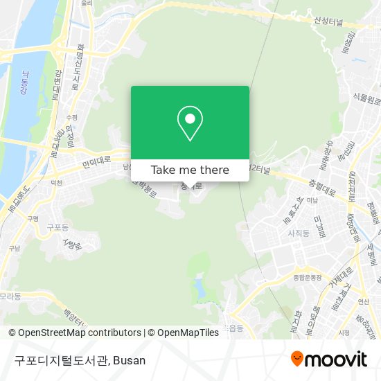 구포디지털도서관 map