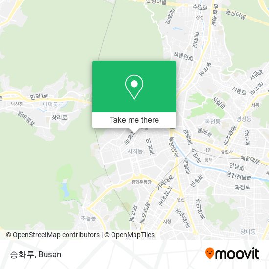 송화루 map