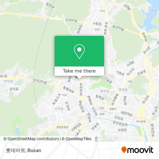 롯데마트 map