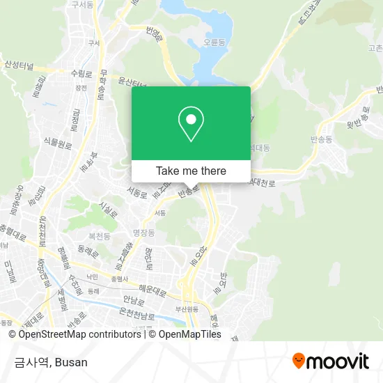 금사역 map