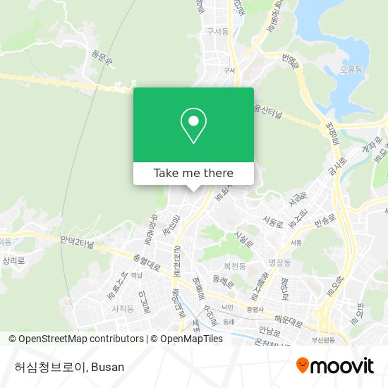 허심청브로이 map