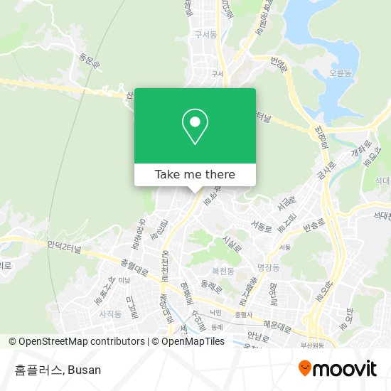 홈플러스 map