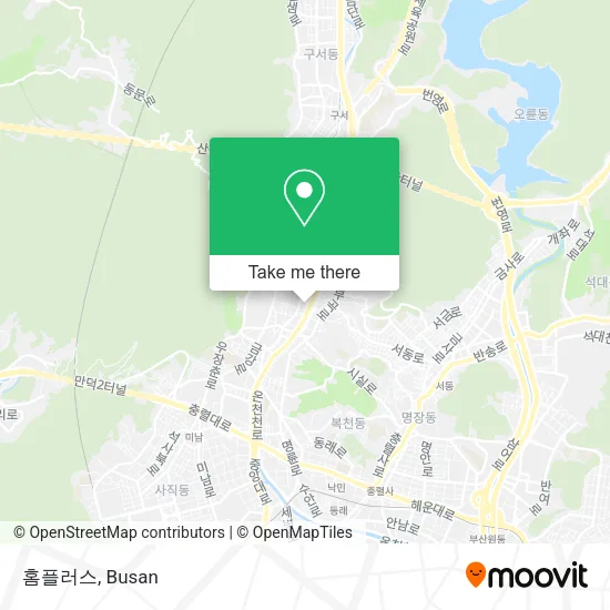 홈플러스 map