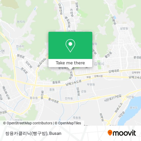 쌍용카클리닉(빵구방) map