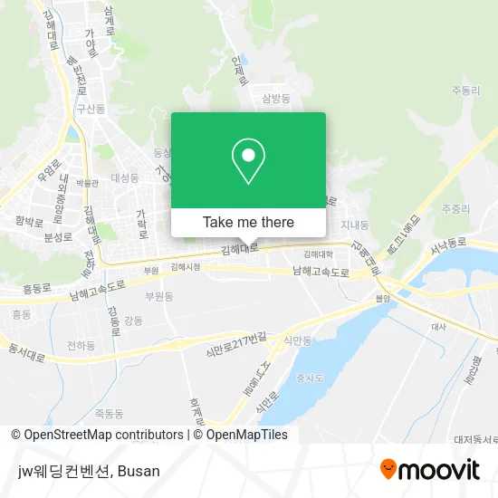 jw웨딩컨벤션 map
