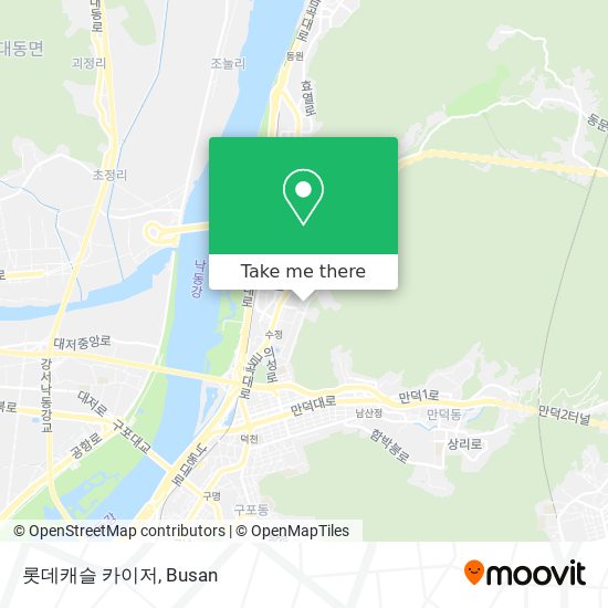 롯데캐슬 카이저 map