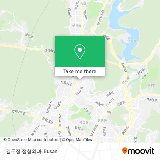 김두정 정형외과 map