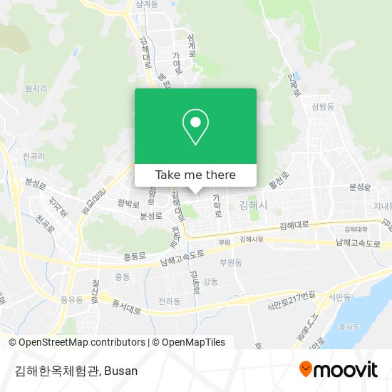 김해한옥체험관 map