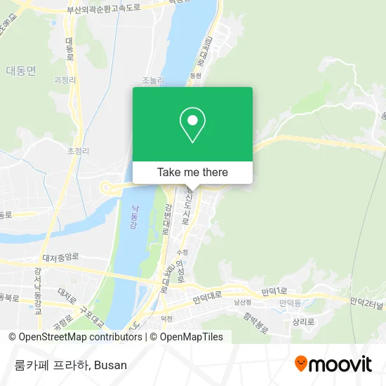 룸카페 프라하 map