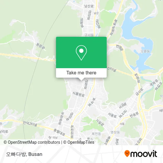 오빠다방 map