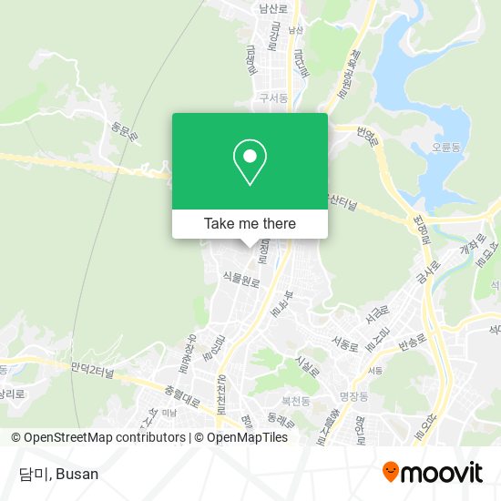담미 map