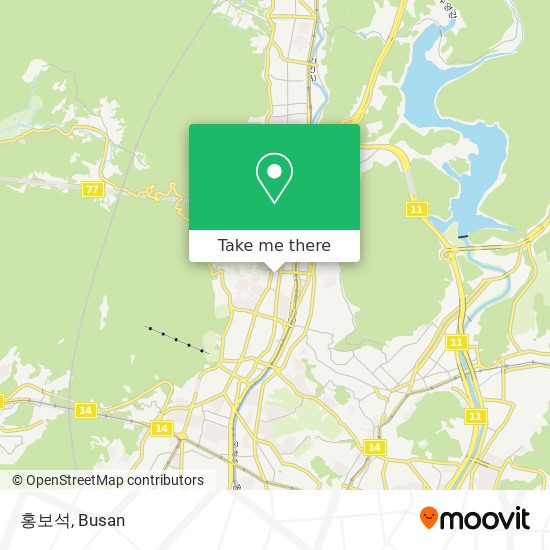 How to get to 홍보석 in 금정구 by Metro or Bus