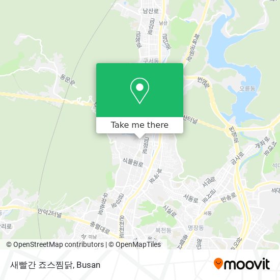 새빨간 죠스찜닭 map