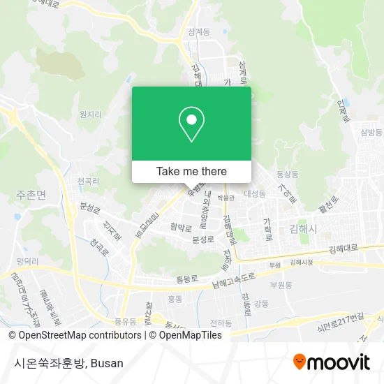 시온쑥좌훈방 map