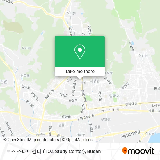 토즈 스터디센터 (TOZ Study Center) map