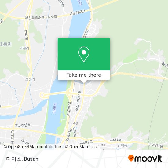 다이소 map