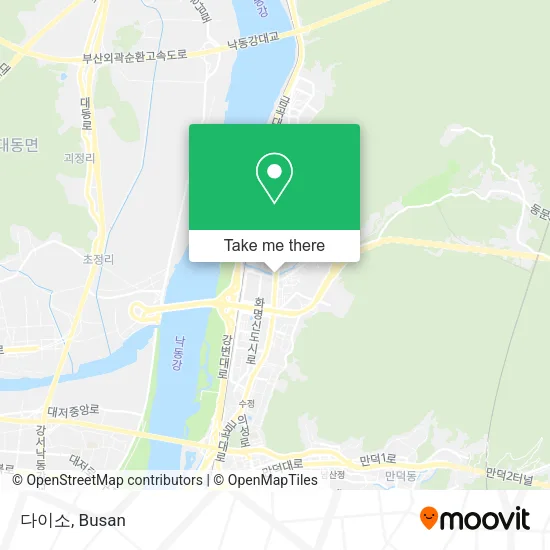 다이소 map