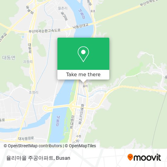 율리마을 주공아파트 map