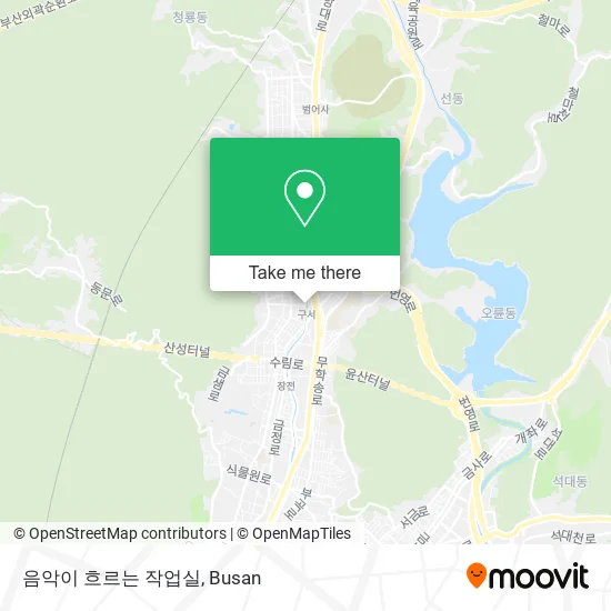 음악이 흐르는 작업실 map